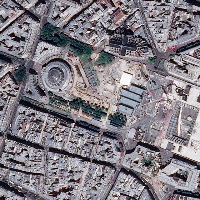 OsirisLabs's tweet image. #Paris, #France — 2016 | #EarthFromSpace #SatelliteImage #CNES