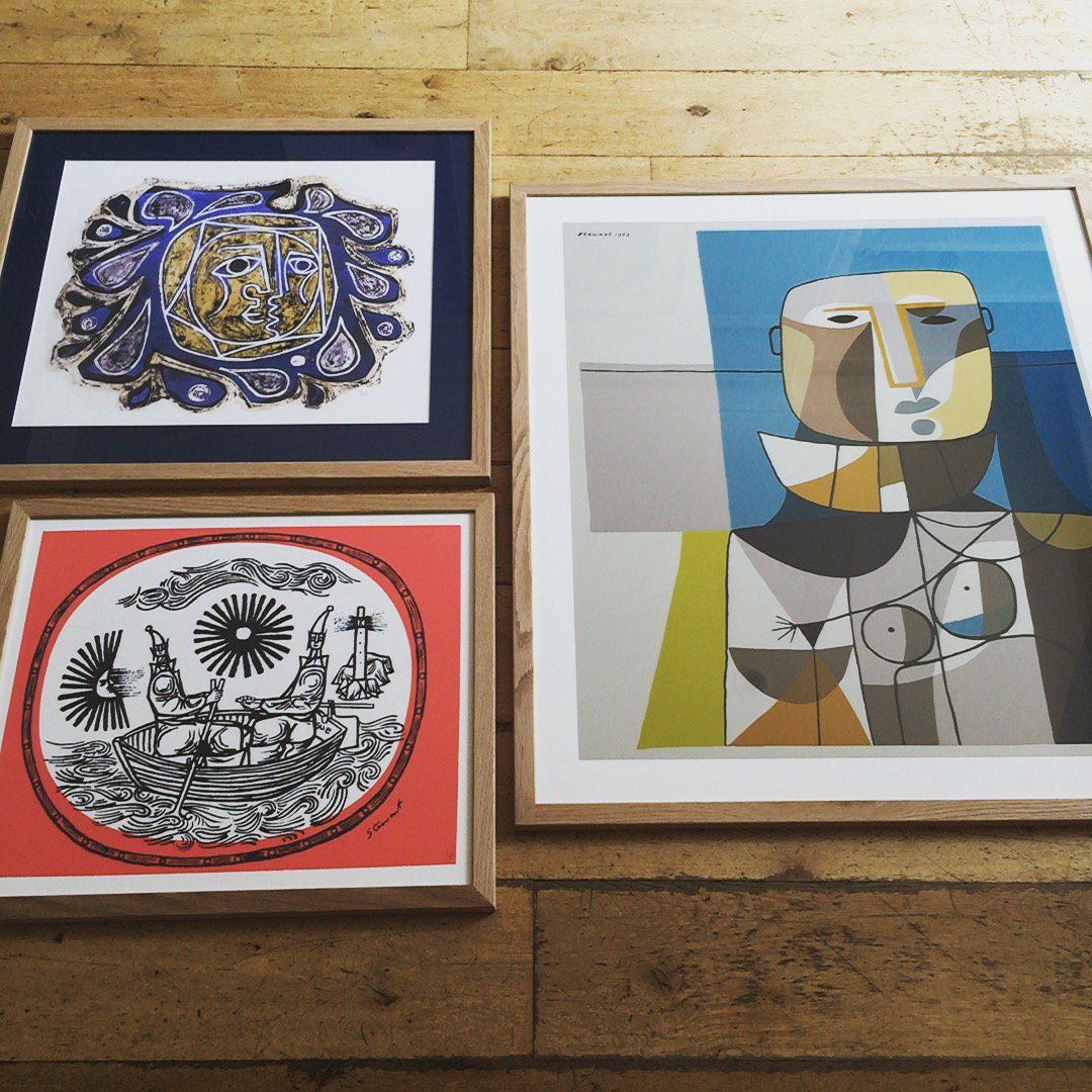 New Robert Stewart screenprints launching @Pulse_London_ this weekend. Come and see us at stand J26b