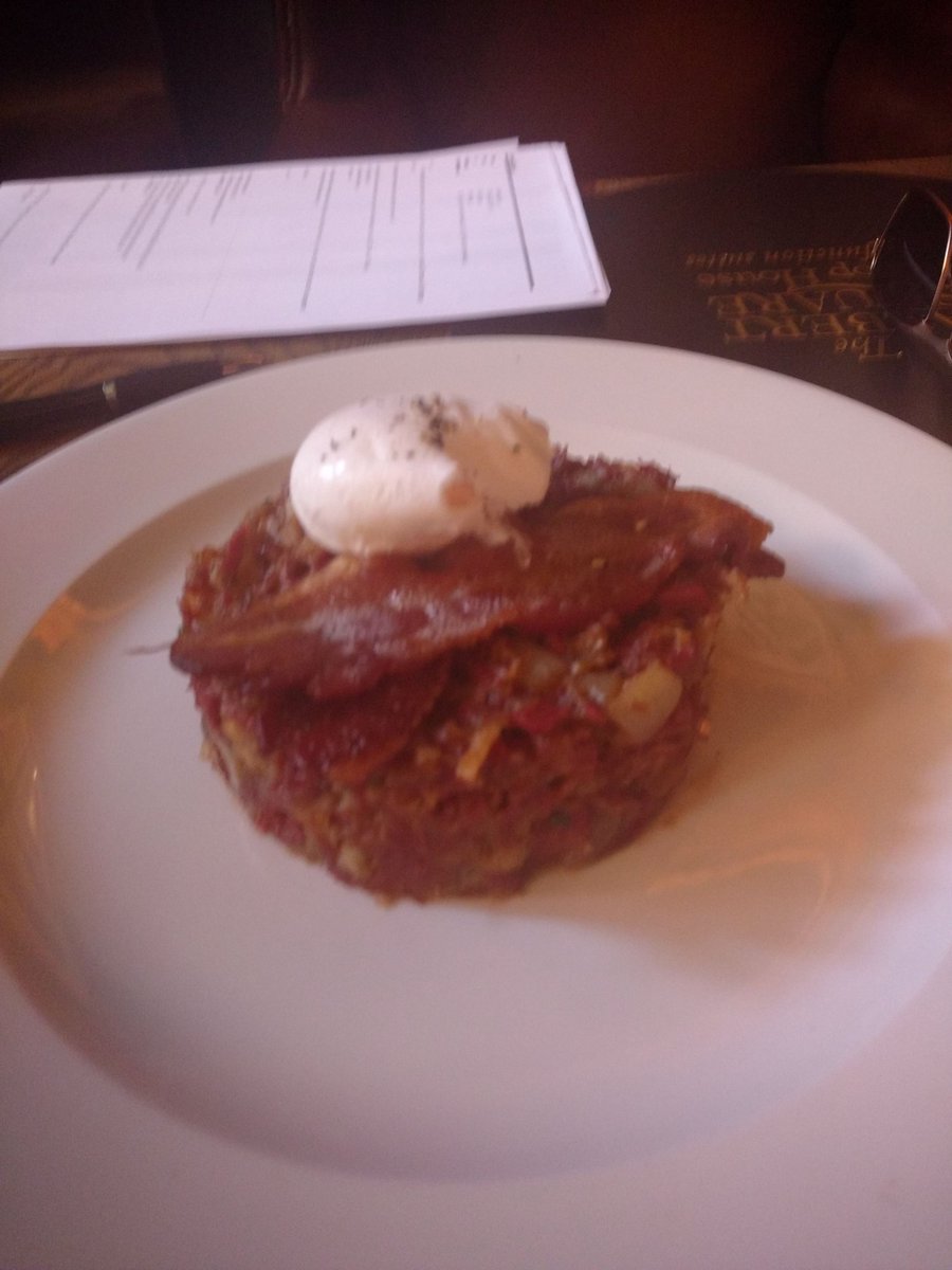 GSausages's tweet image. Just had the pleasure of trying this @chophouseAlbert absolutely incredible, no wonder it's a best seller #beefhash