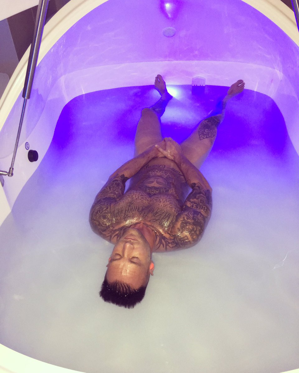 So <a href="/Floatworks/">Floatworks</a> what an experience Epsom salts , enclosed tub , floating for an hour . Good for muscles , mind , skin