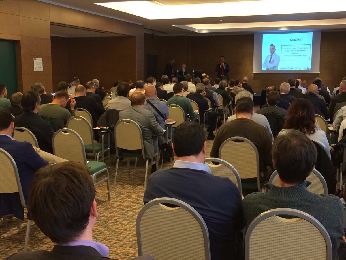 FdeCillis_IG's tweet photo. FX &amp; CFD TOUR IG - quarta tappa Roma: anche oggi sala piena! https://t.co/yBQXb6CUFH