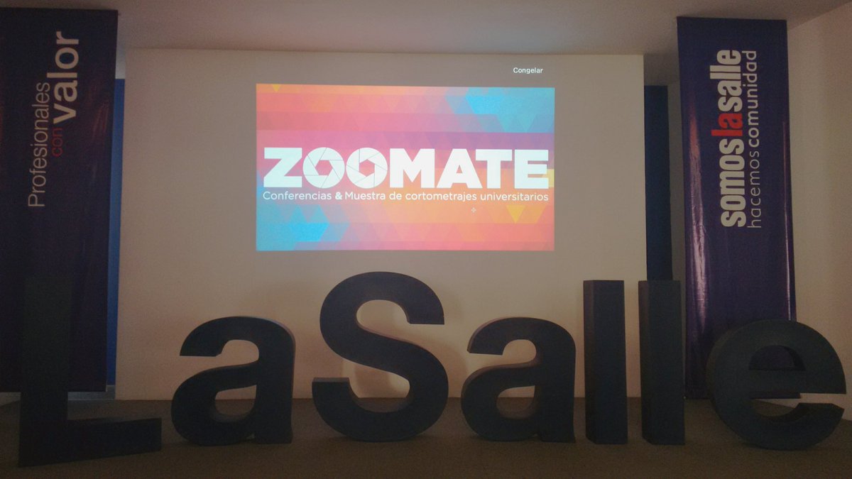 Zoomate_ULSAC's tweet photo. ¡Estamos listos! Segunda llamada. #Zoomate2016 https://t.co/8vlKmK62xg