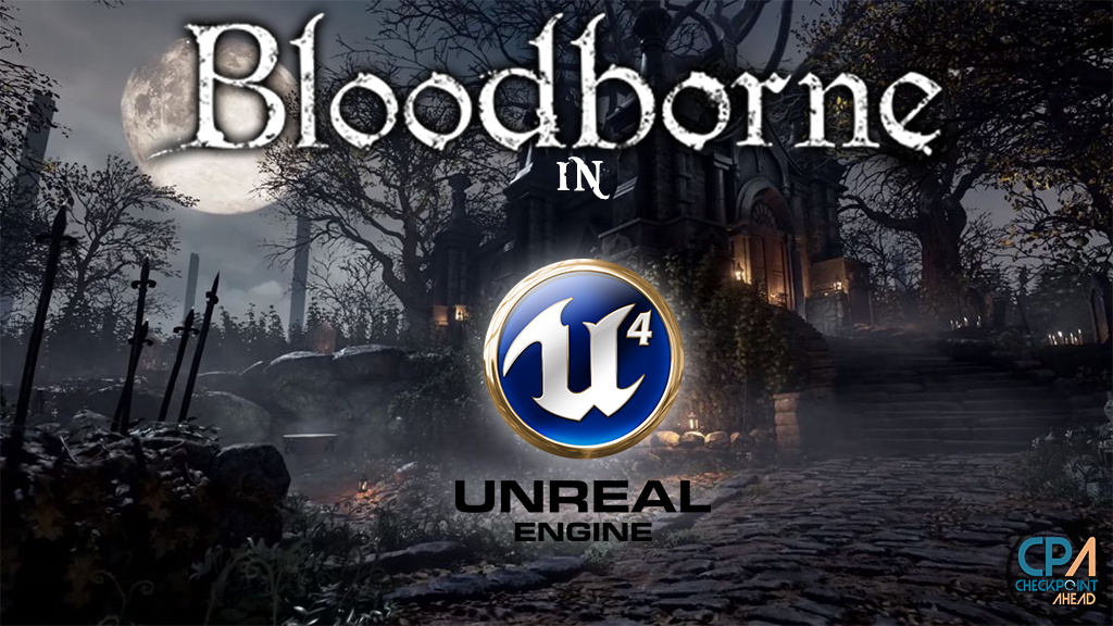 checkpointahead's tweet photo. https://t.co/y4unYS7bye
#BLOODBORNE in #UNREALENGINE4 #U4 #CheckPointAhead 
TL;DR this is a fantastic piece of work https://t.co/BvcGgLDizj