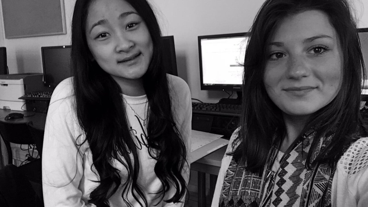 Elseways_eu's tweet photo. Deux futures assistantes de gestion chez #elseways... Le stage commence!!! Bravo et merci jeunes filles! https://t.co/PJfMB5nLJB