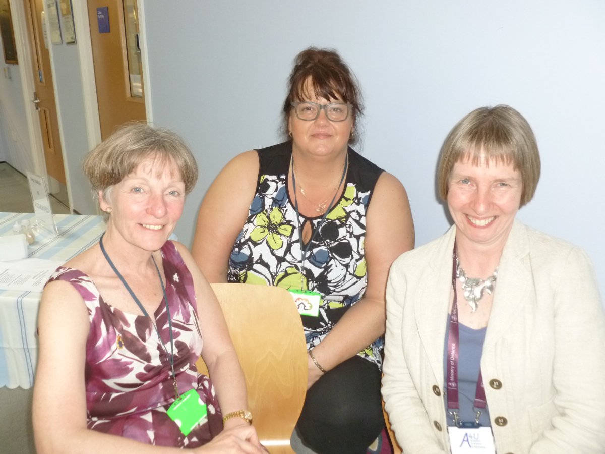 With Jenny Allman and Claire Crackett at <a href="/shropautismhub/">shrop_autism_hub</a> today.
Really important facility - volunteer and help
