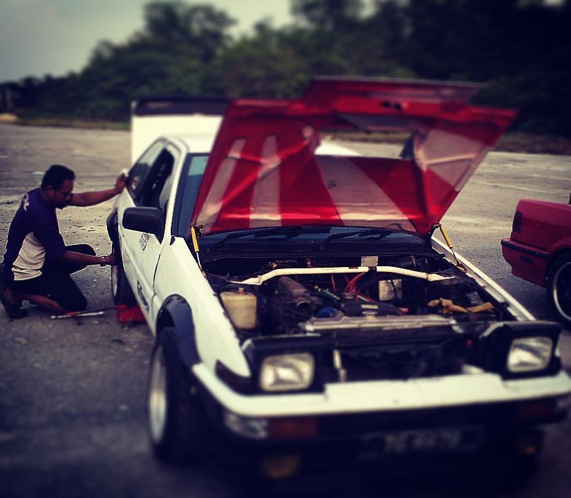 m_mediouni's tweet photo. ok ngam..seting seting..bole main jauh jauh dh
#corolla #ae86 #twincam #levin #trueno #trd #racingdevelopment
#truโฆ https://t.co/ZSIXZeMy3e