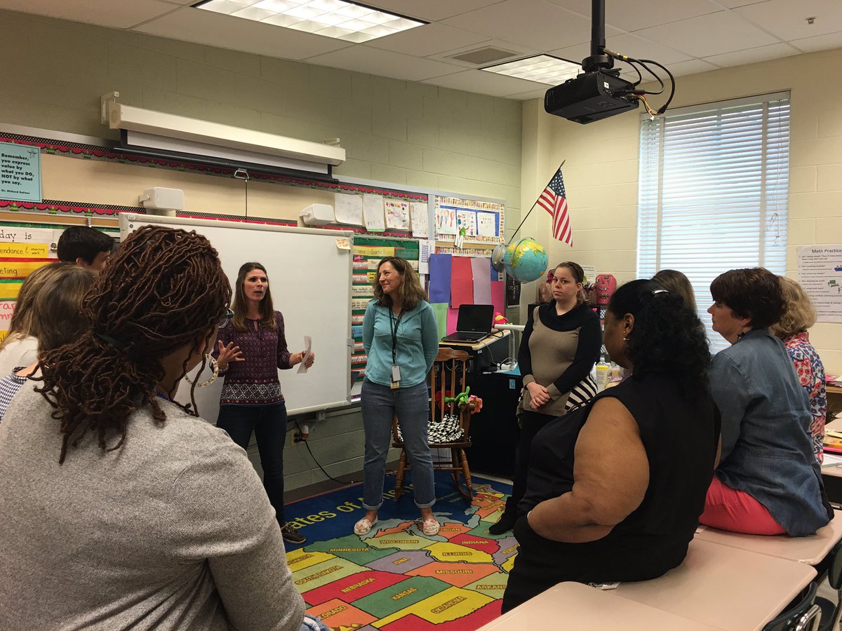Staff at Great Seneca Creek ES share their equity journey using community circles. <a href="/CurryAtTheCreek/">Scott Curry</a>