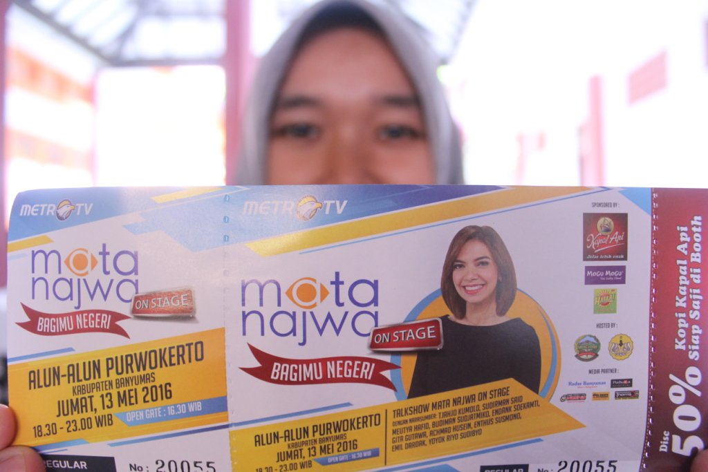 jannifer_janny's tweet photo. Cant wait for tomorrow! Gak sabar ntn lgsng #MataNajwaOnStagePurwokerto bareng bintang tamunya yg asik2! @MataNajwa https://t.co/GflKylCTP6