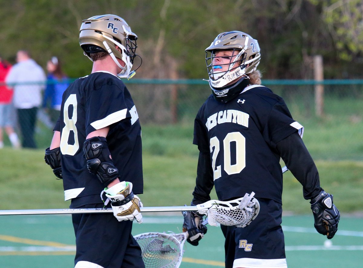 Photos: No. 9 Rock Canyon boys lacrosse edges No. 8 Colorado Academy in 5A bit.ly/1sgXf09 #copreps