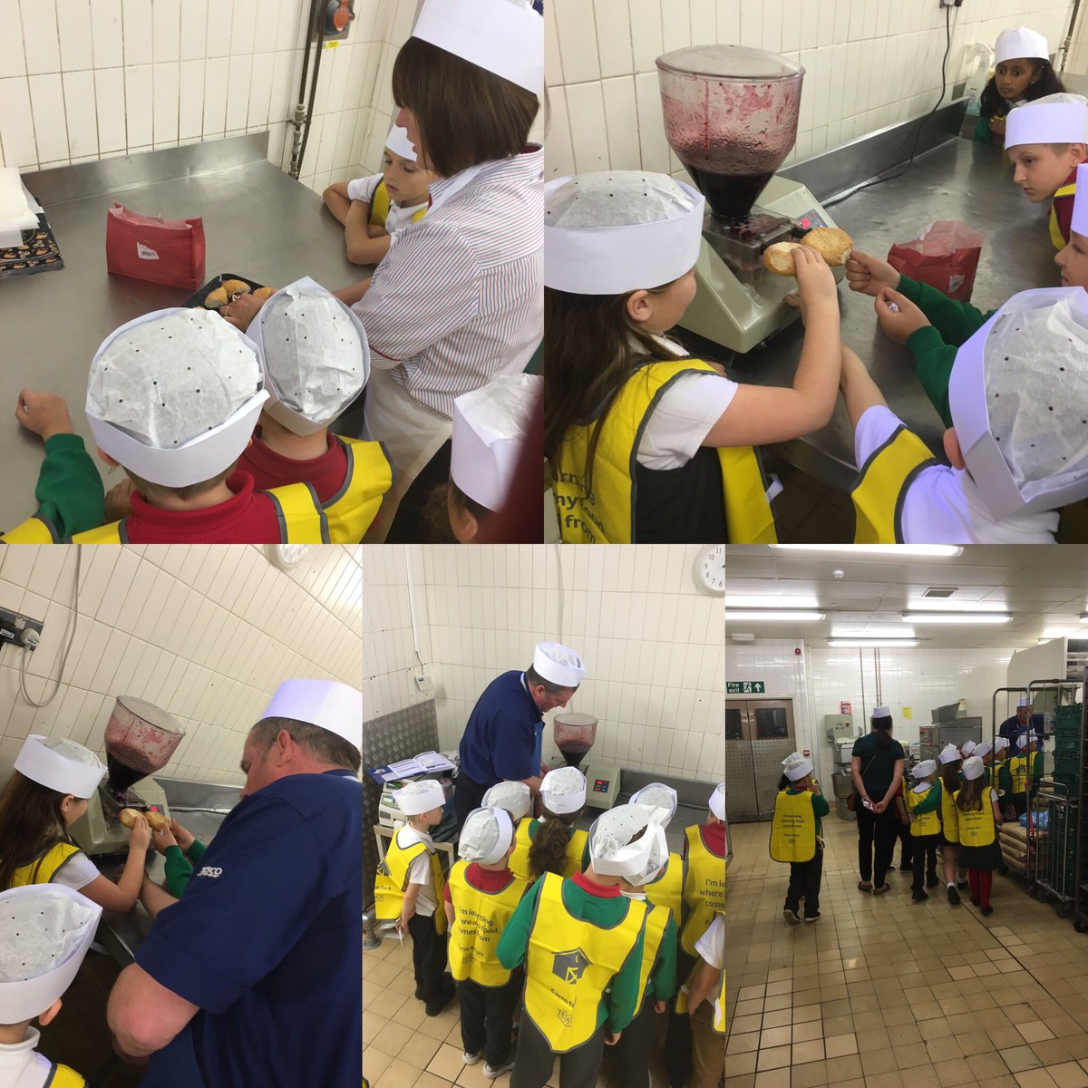 Another successful farm to fork trail <a href="/TescoStMellons/">Tesco St Mellons</a> 👍😀