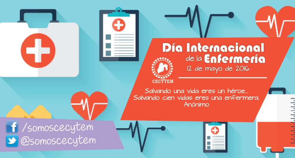 somoscecytem's tweet photo. Salvando cien vidas todos los días...

#SomosCECyTE #SomosCECyTEM
#DíaInternacionalDeLaEnfermeria https://t.co/O1n5wCsZz9