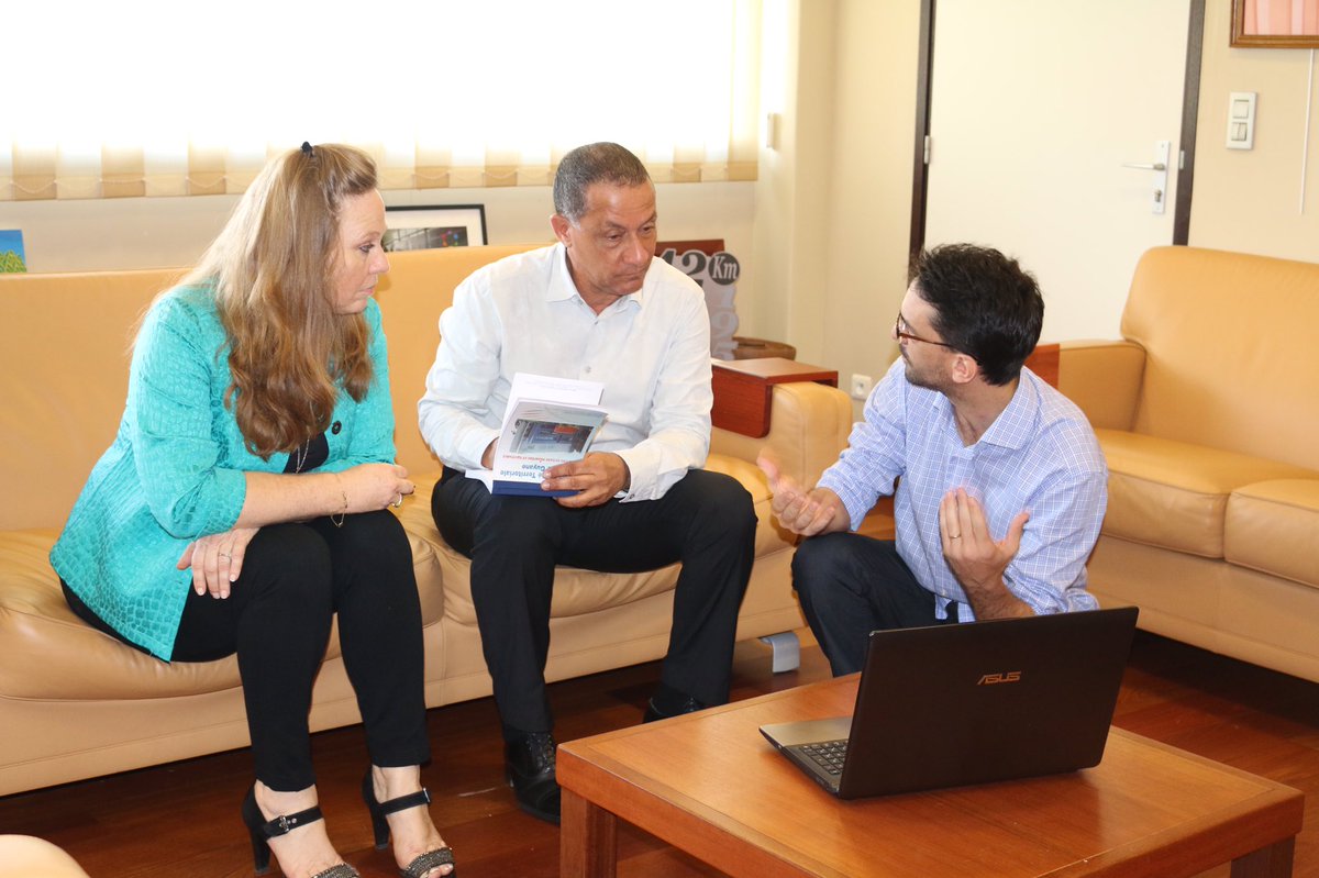 RpheAlexandre's tweet image. Ce matin, j’ai reçu Carole Ostorero qui m’a présenté l’évolution de son projet minier « Espérance » #Guyane