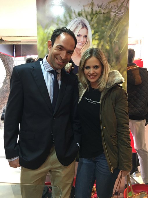 Con @marianogoro economan!!! Recorriendo la city! https://t.co/bpXfj15k6o