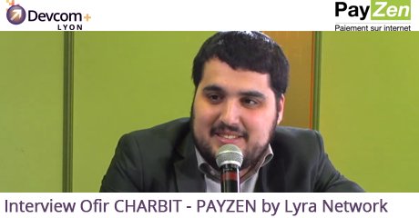 DevComLyon's tweet image. Aujourd&apos;hui découvrez l&apos;interview d&apos;Ofir CHARBIT de @_PayZen au #DevComLyon #paiement #web bit.ly/24RVaJa