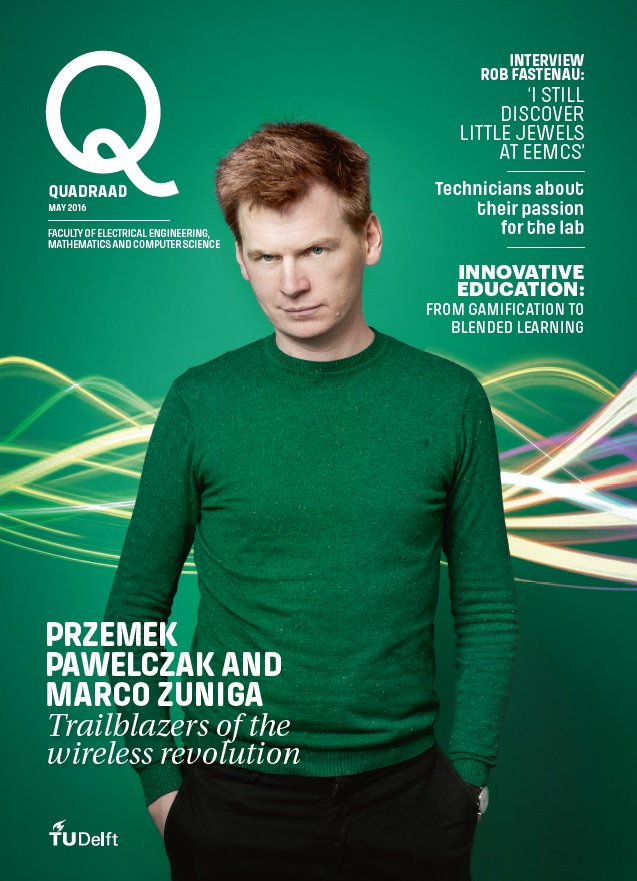 EEMCS_TUD's tweet image. Our new Quadraad magazine #EEMCS @tudelft is now online quadraad.ewi.tudelft.nl/?lang=en