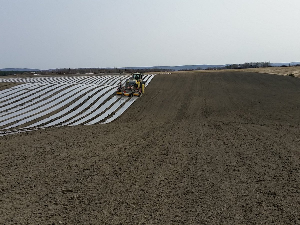 samcosystem's tweet photo. Really pushing man &amp; machine today on rolling hills north Quebec. Plenty of adjustment and patience with machine https://t.co/dUhN6wARLC