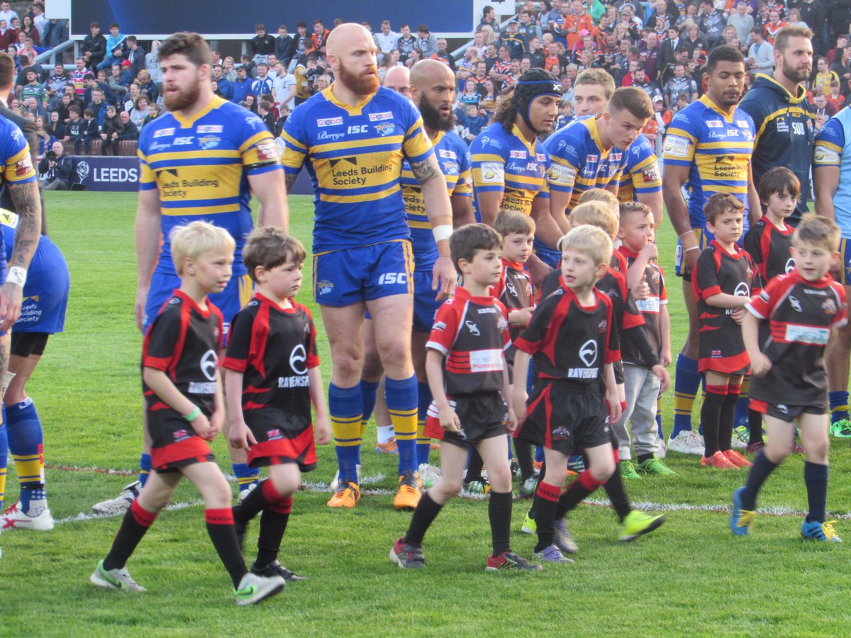 Leeds Rhinos Foundation tweet media