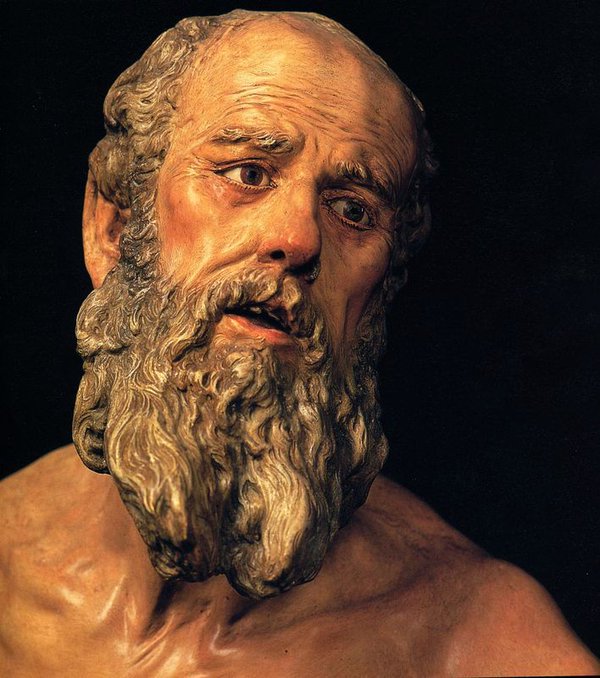 Javierbaladron's tweet photo. #TalDiaComoHoy 1707 nació Francisco Salzillo, genio de la escultura barroca y creador de la Escuela Murciana #Arte https://t.co/4ejOQ8Y5uN