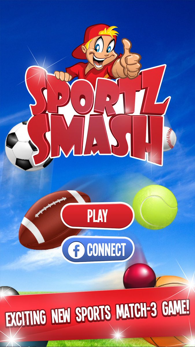 SportzSmash's tweet photo. What do you all think of the screens that will be shown in the #Appstore #Google #iOS #indiedev #indiegame #gamedev https://t.co/GjPVuMzDv1