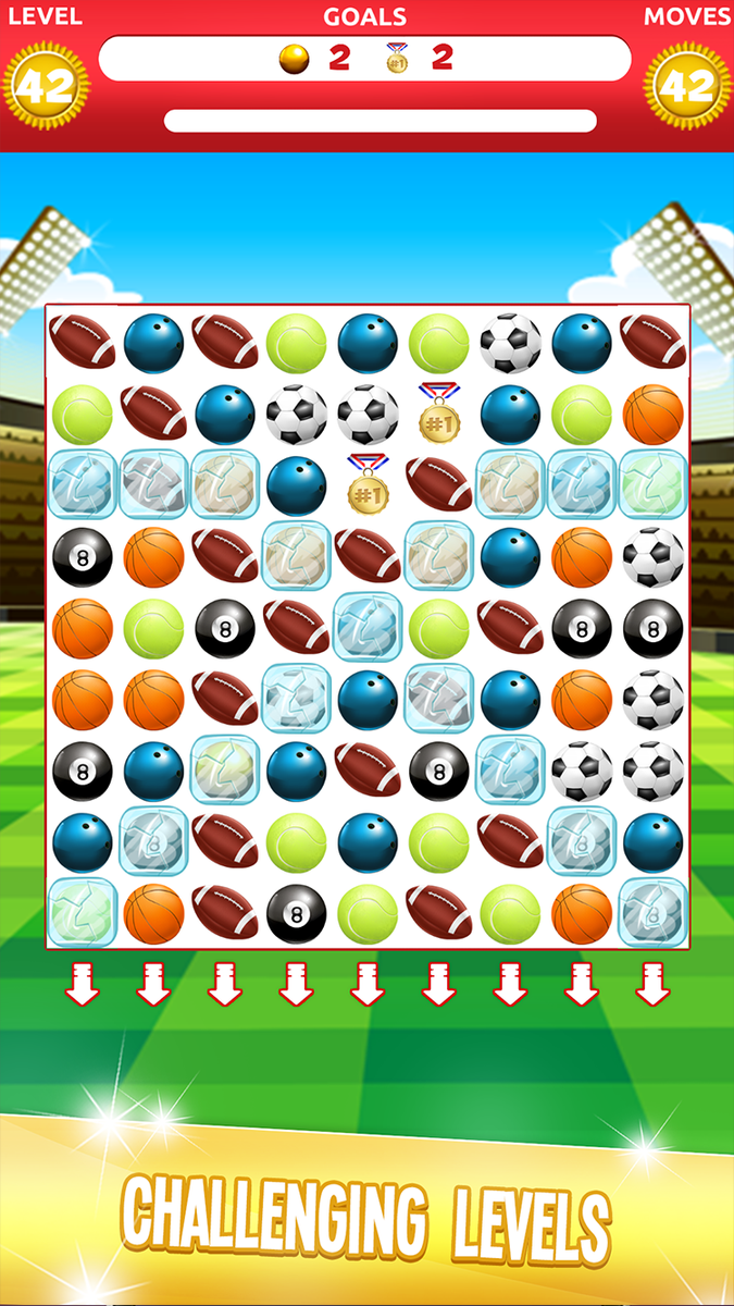 SportzSmash's tweet photo. What do you all think of the screens that will be shown in the #Appstore #Google #iOS #indiedev #indiegame #gamedev https://t.co/GjPVuMzDv1
