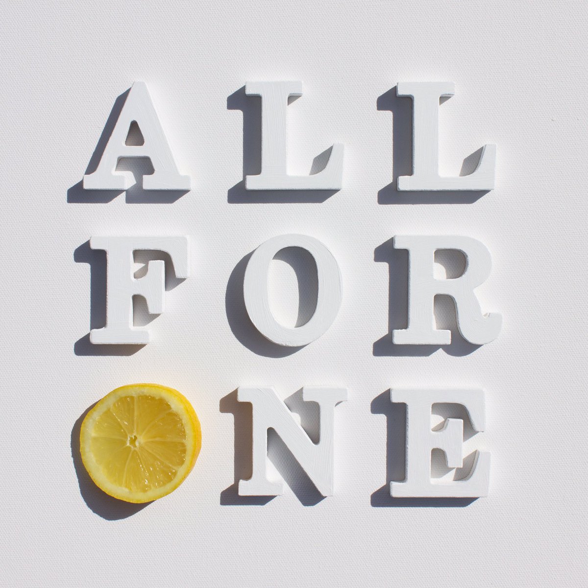 thestoneroses's tweet image. NEW SINGLE. ALL FOR ONE. AVAILABLE HERE NOW po.st/AllForOneiT