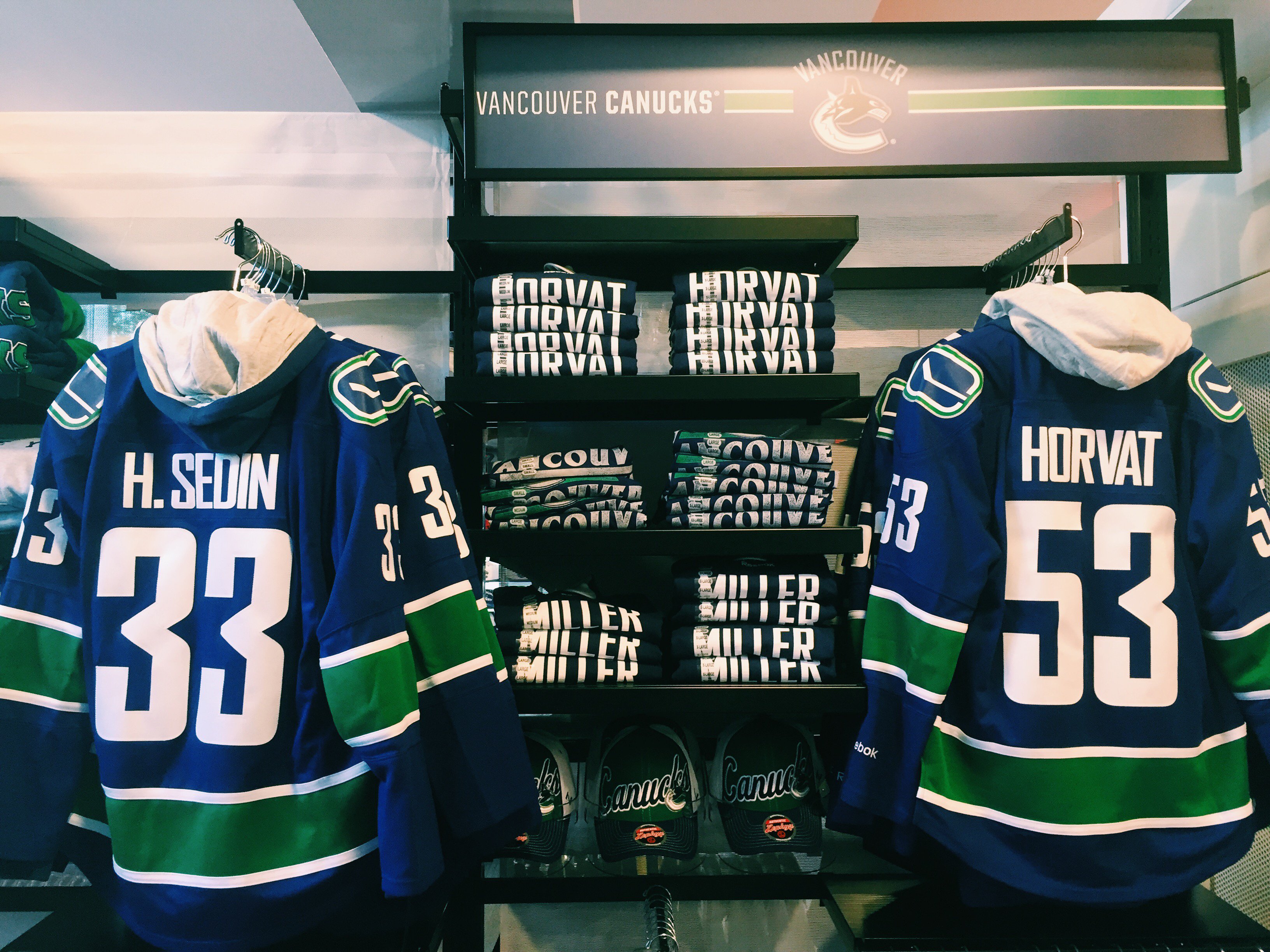 Vancouver Canucks Apparel, Canucks Gear, Vancouver Canucks Shop