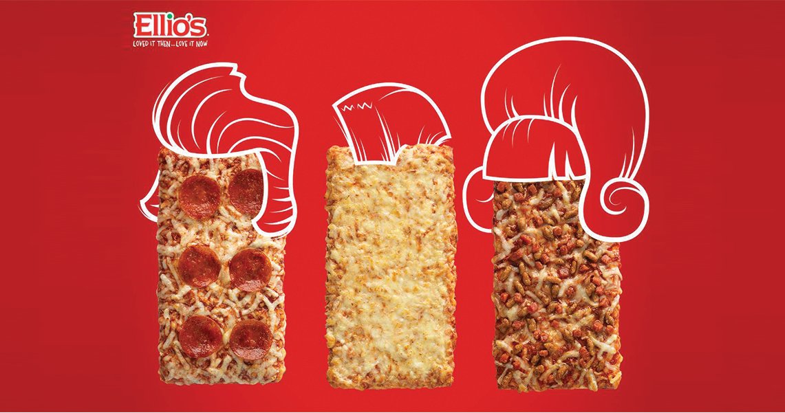 DebbieMorrical's tweet photo. If Ellio's had a crust, what would it look like? #ElliosPizzaPrizes
 - https://t.co/iIe8xaL38i https://t.co/XA5YKKC33e