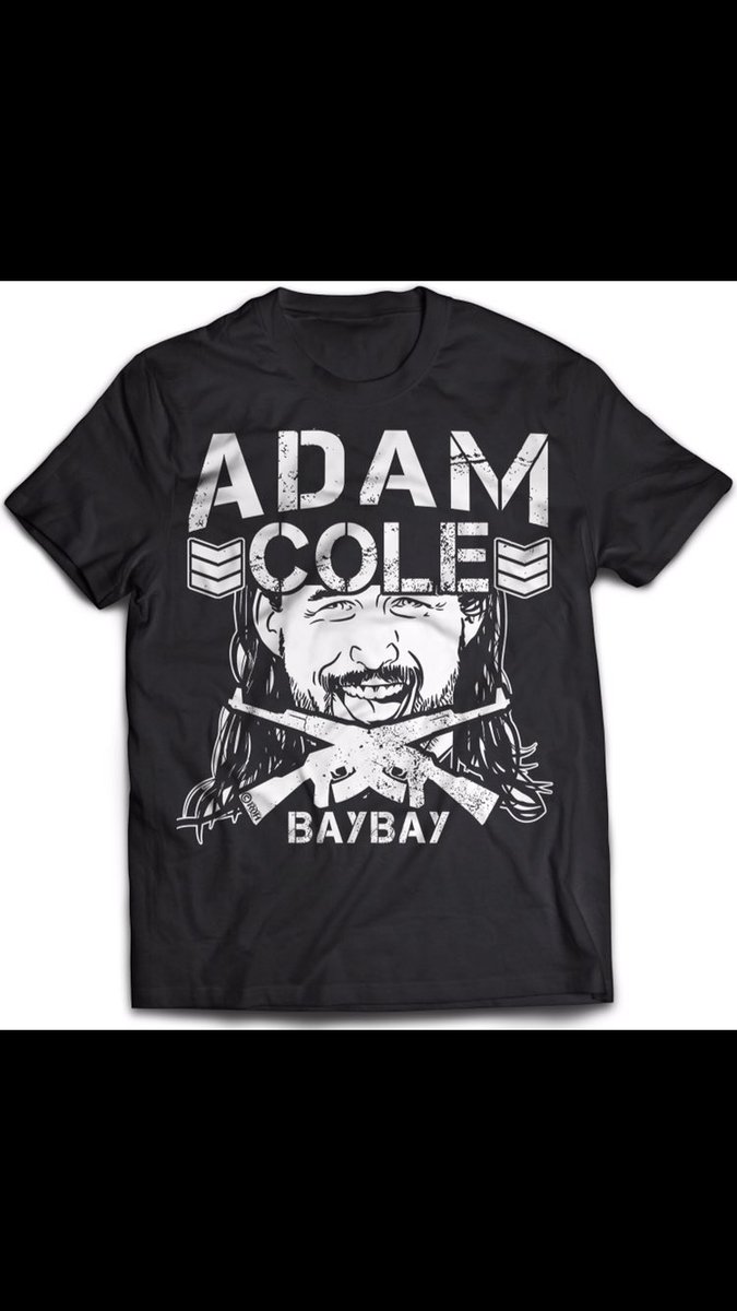 AdamColePro's tweet photo. These bad boys WILL be available in NYC this weekend, and soon on https://t.co/Neb8UdwTEY #BulletClubBayBay https://t.co/gdOXwI45nZ