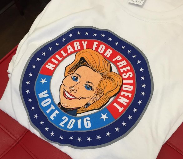 TheTime2Vote's tweet photo. We also carry Hillary T-Shirts!!! #HillaryClinton 
https://t.co/GU3QmpZHf3
#HillaryClinton2016 @HillaryClinton https://t.co/KTZHdN5518