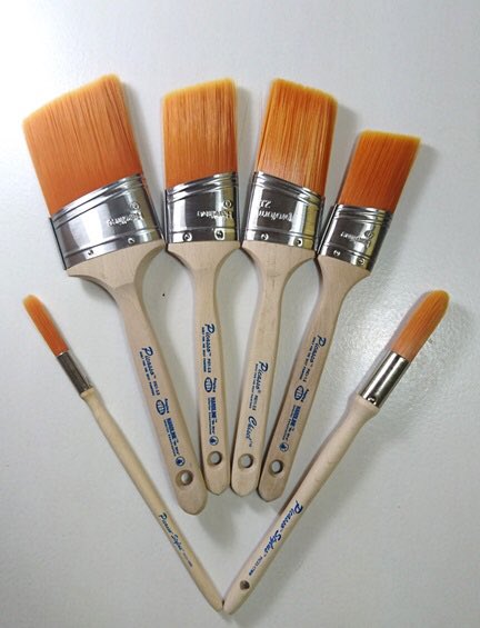 Remember you can now purchase the brush you want in the size you love! From
<a href="/DuluxDecCentre/">Dulux Decorator Centre</a> #Picasso