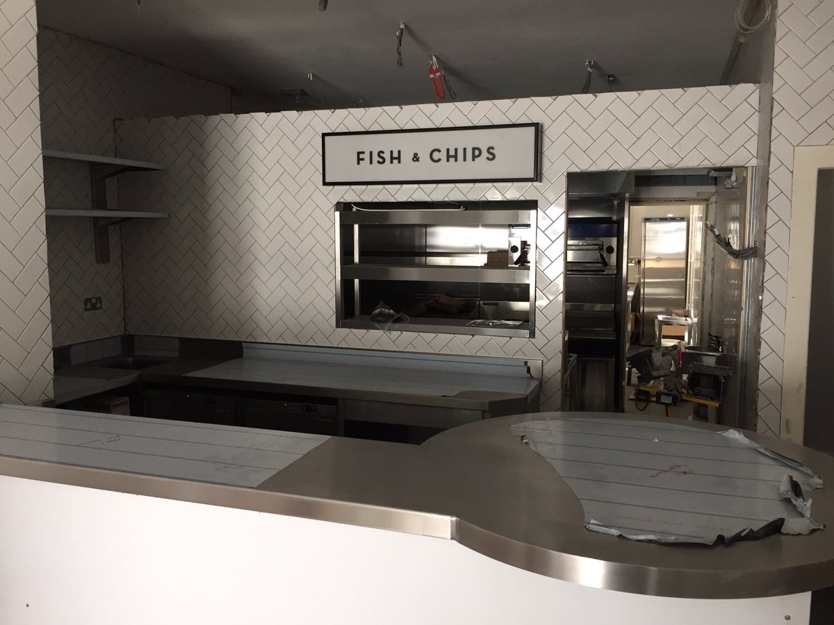 LtdPgr's tweet photo. Counting days to big opening @idasfishbar didsbury #restaurantrefurb https://t.co/Bt2WDC7ntJ