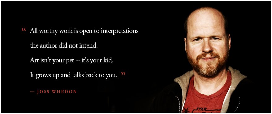 julietlandau's tweet photo. Words of wisdom from the man himself.
Whedoncon 2016: https://t.co/KxVRVsXTNj
Come join us. https://t.co/1miB7Xb24P
