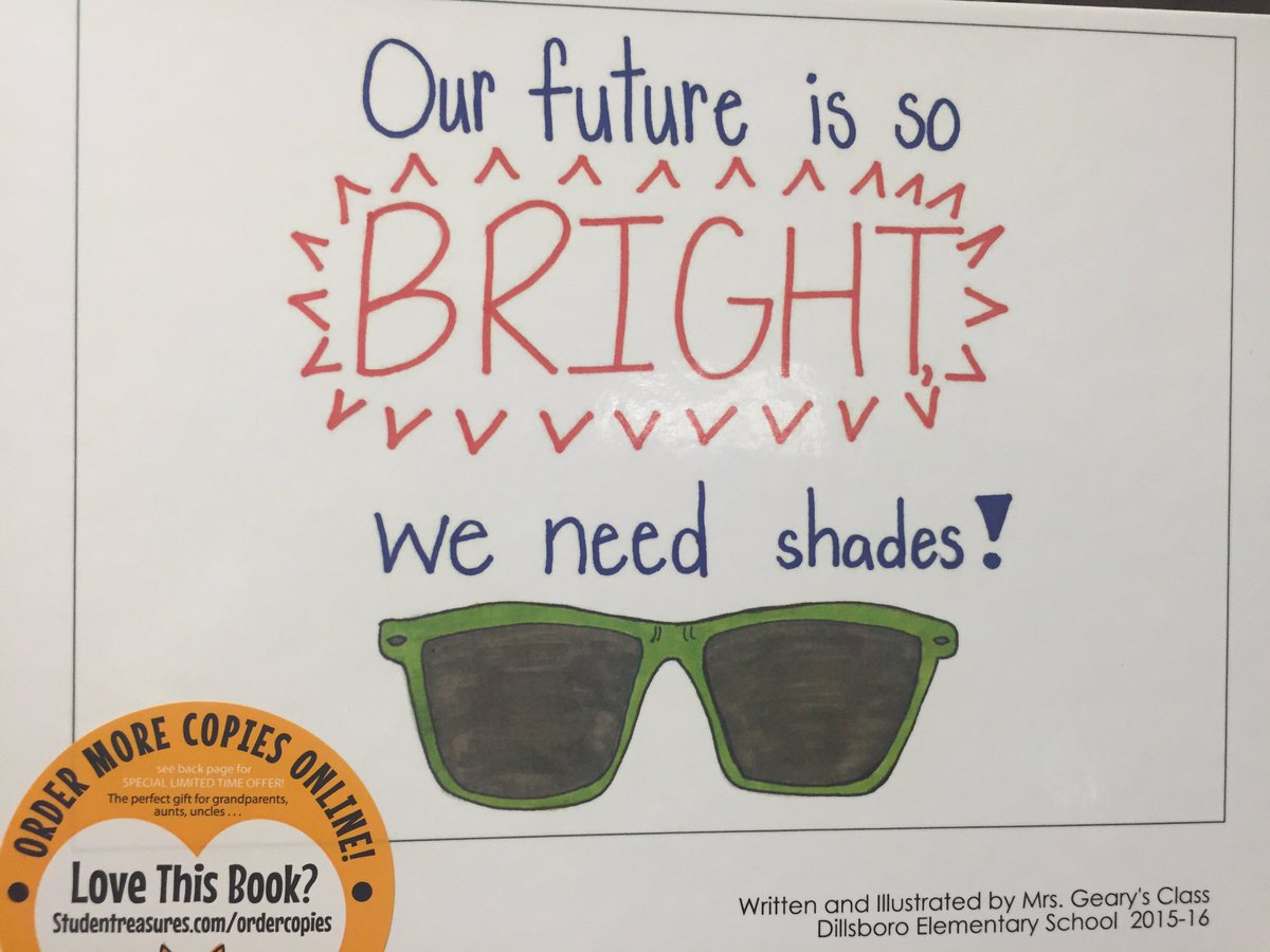 Check it out...Mrs. Geary's 1st grade class published their own book.  Awesome job!