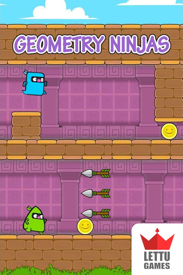 New update for Geometry Ninjas is out! Go get it!