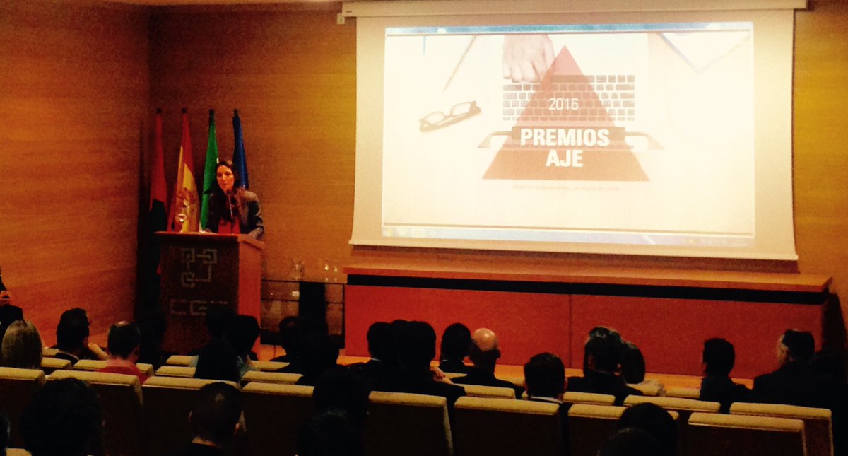lacolonialtex's tweet photo. Desde la entrega de premios @AJE_Granada enhorabuena a todos los nominados y ganadores! #ajeandalucia #premios #aje https://t.co/sllDEPkJX2