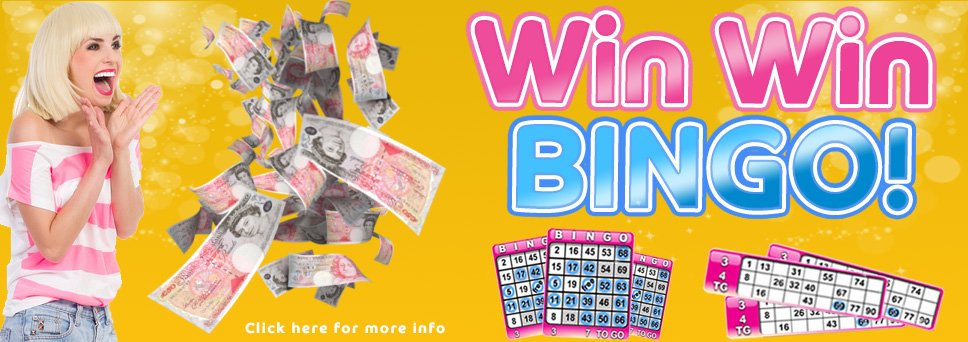 GinaBingo's tweet image. Win Win Bingo! The only Bingo game where everyone can play and everybody wins!  #bingo #win goo.gl/3ppo4Q