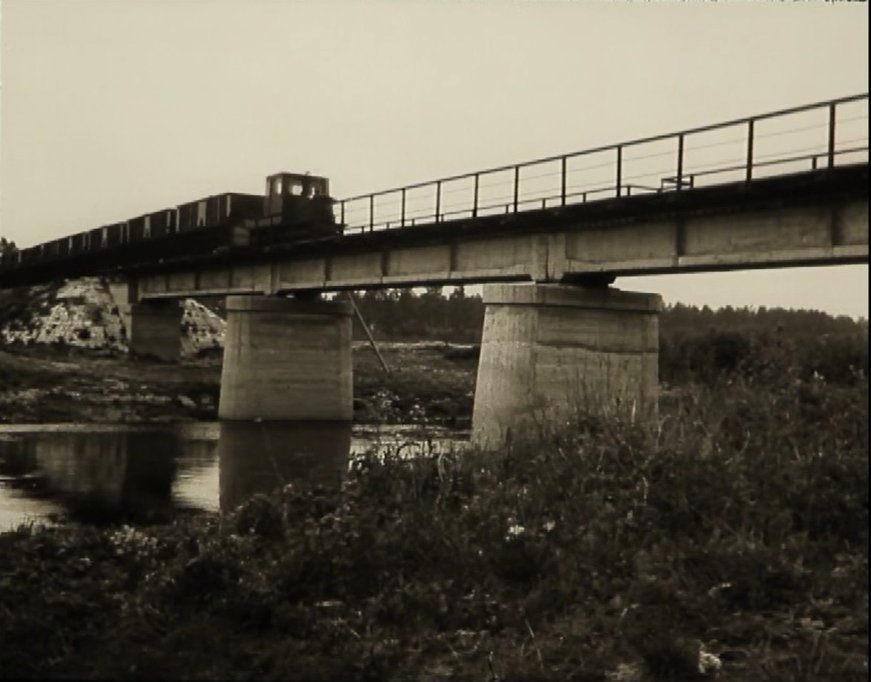 Tikai Muzeju naktī Baložos - unikāli video par kūdras ieguvi un šaursliežu dzelzceļiem PSRS un Latvijā, arī Baložos!