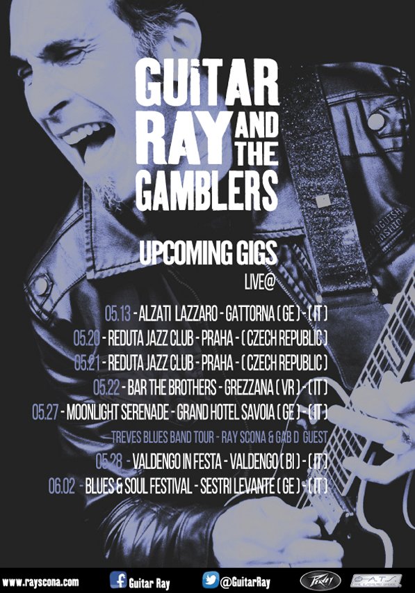 GuitarRay's tweet image. Upcoming gigs