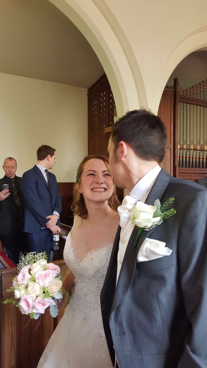 stephralph7's tweet photo. Just a huge thank you to @AngelBrides who looked after me so well!! We had an absolutely amazing day thank you!! https://t.co/ePNRVjiP0j