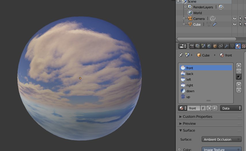 Maplestick On Twitter You Can Now Add The Roblox Skybox To Every Blender Render It S Not Really A Box Though - roblox sky