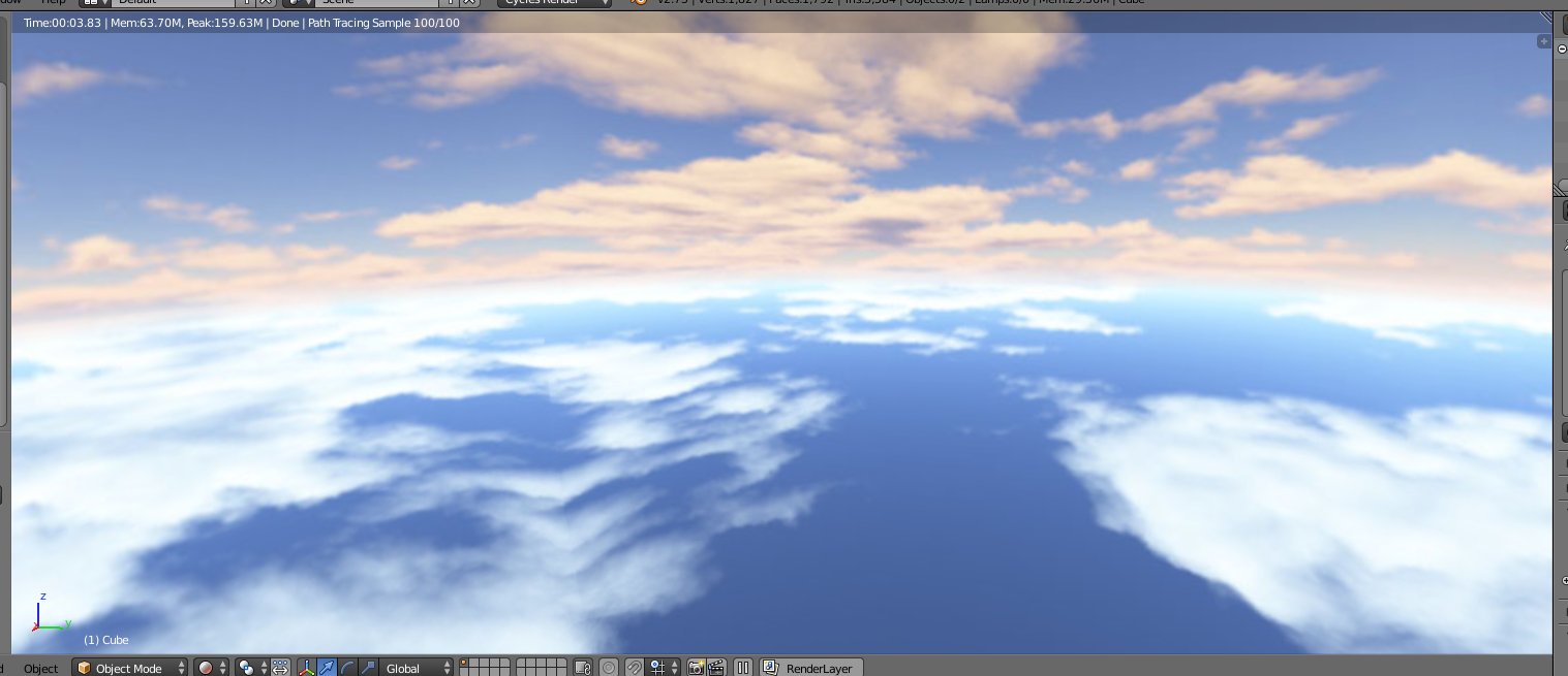 Maplestick On Twitter You Can Now Add The Roblox Skybox To Every Blender Render It S Not Really A Box Though - skyblox 2014 edition roblox