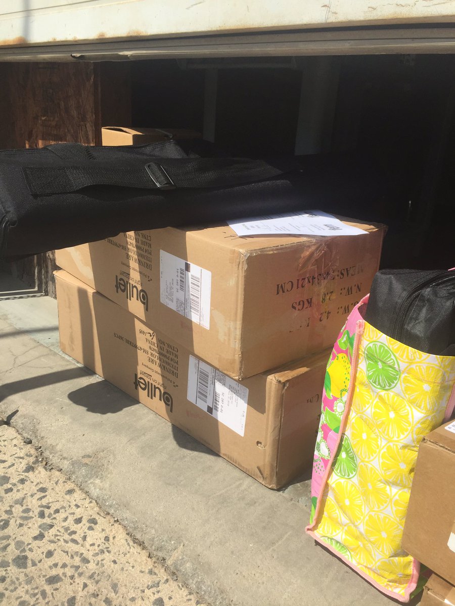 The prizes are on their way to Indianapolis. We are ready for IWDC!