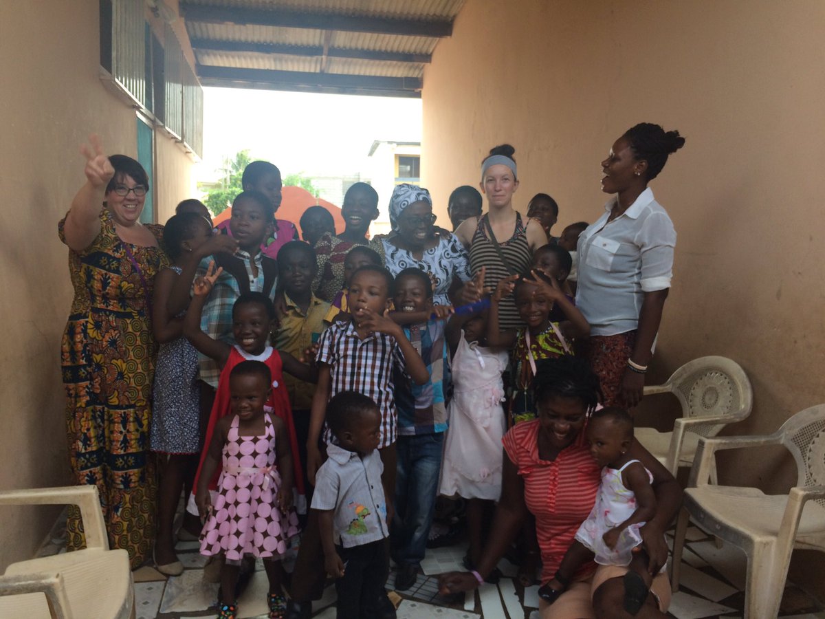 Back from Ghana Africa. God is so awesome