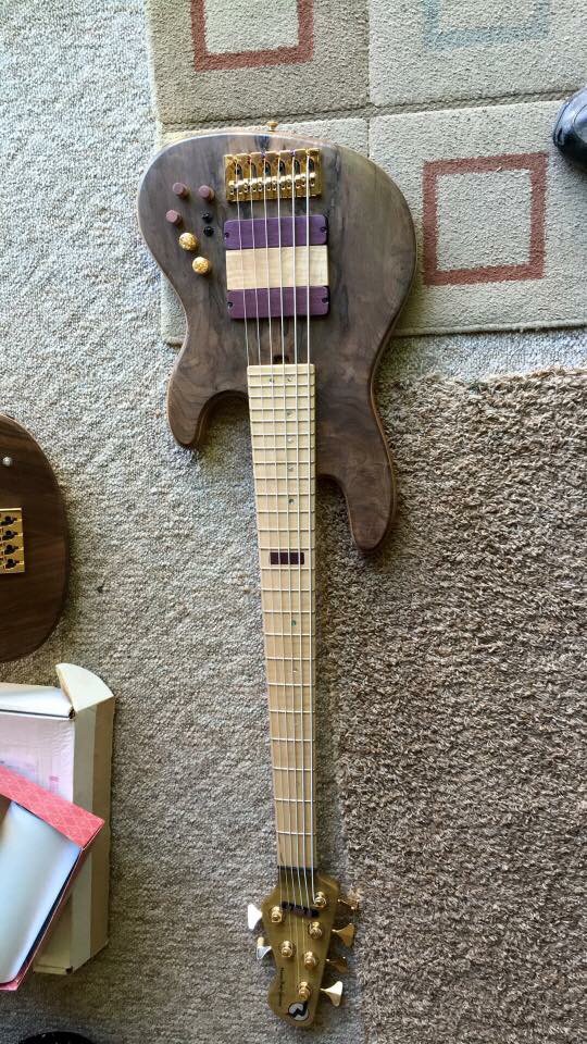 Brand new #Marco #6String #TFL #MarcoBass #MarcoCortes