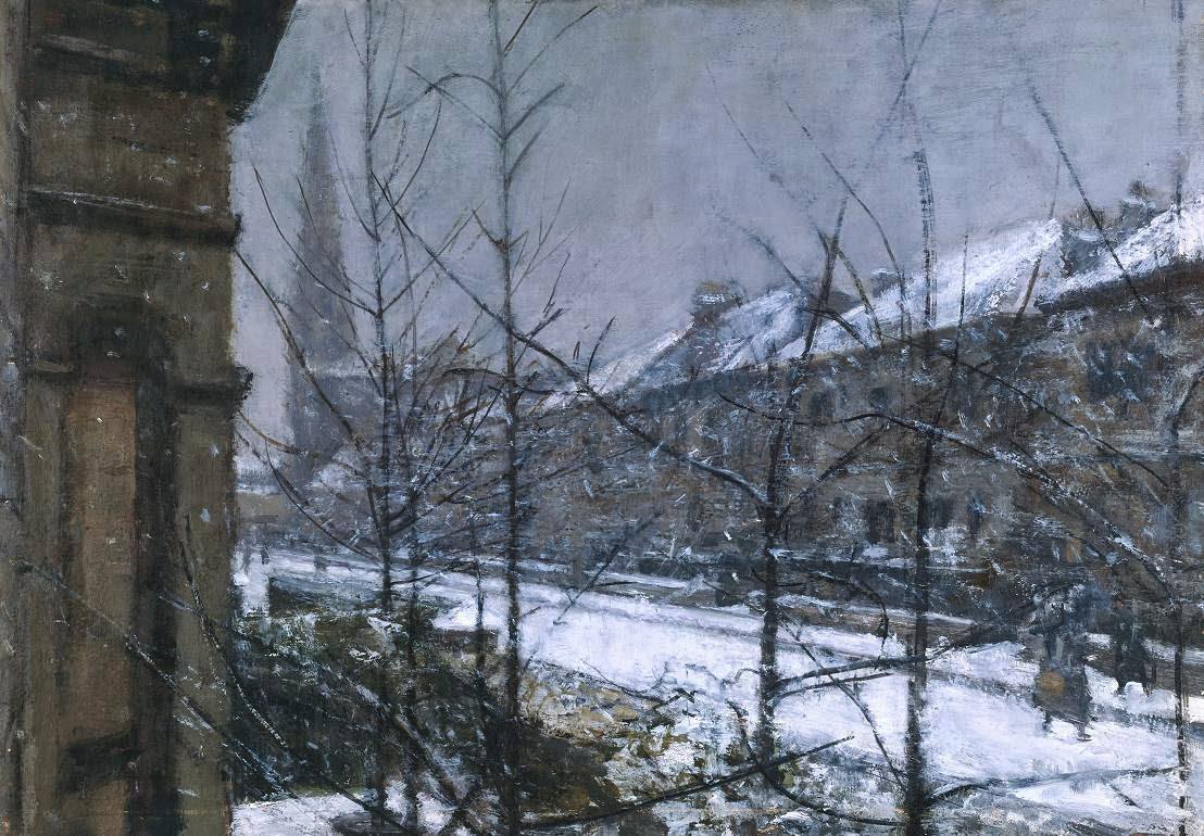 freesoul_87's tweet photo. Ruskin Spear, "Snow scene in Hammersmith", 1946

#snow #Hammersmith #soft https://t.co/uwhGFhwGN1
