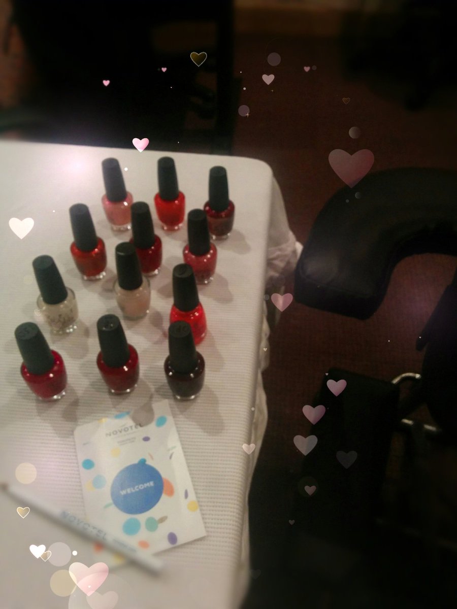 Pampering staff for employee appreciation day!!! Massages and manicured nails!!! 💅💖