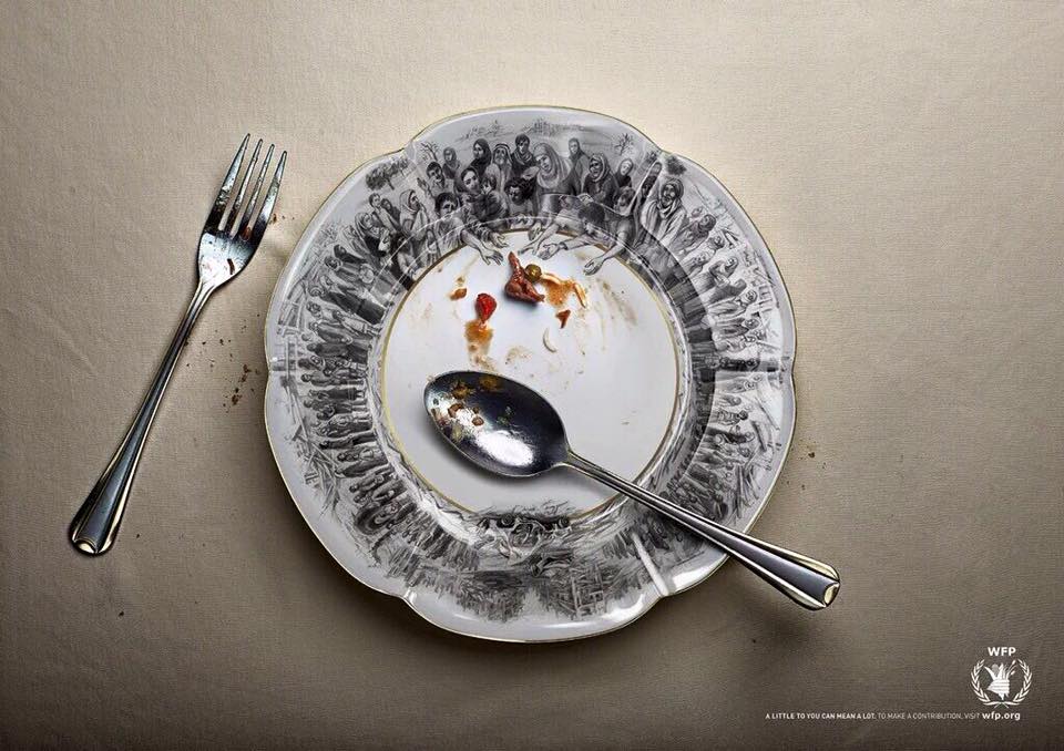 SRavindranath_'s tweet photo. Little for you, but it may mean a lot to someone else. Zoom it see the difference. 

#Food. #Neverwaste https://t.co/7DUMEQquk3