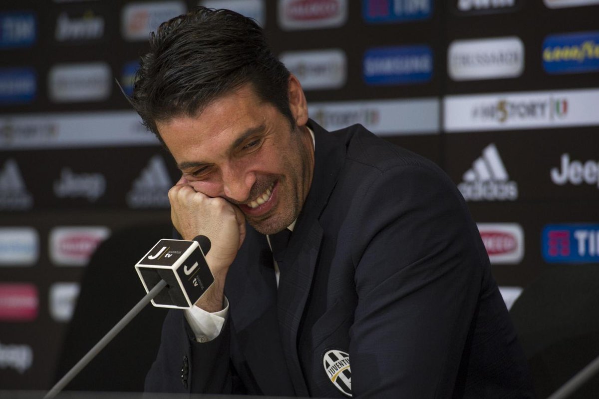 juventusfces's tweet photo. ☺️ #Buffon2018 #InstaJuve
https://t.co/sL9OWxZjdk https://t.co/dNPDtN0eas