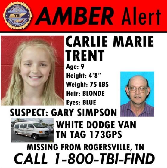 wbir's tweet image. TBI has officially added Gary Simpson to state's Top 10 Most Wanted list on.wbir.com/1ZJ27Fx  #CarlieTrent