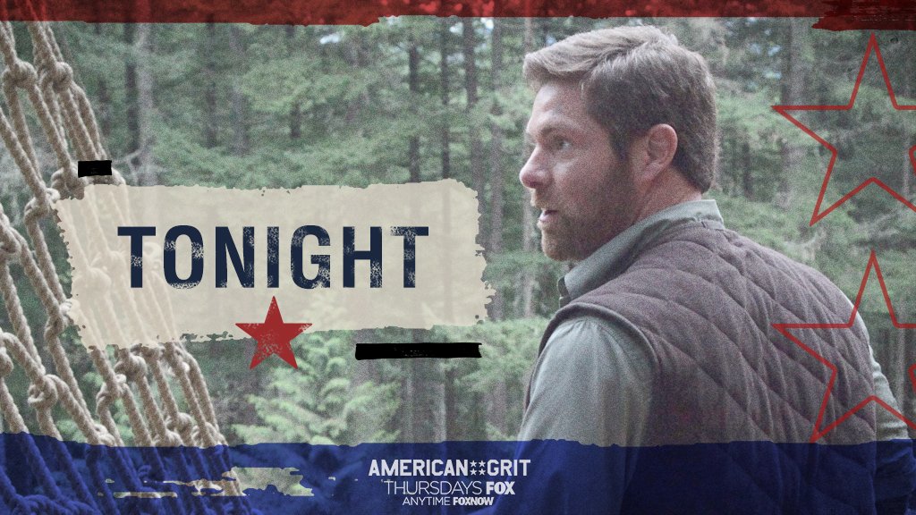 AmericanGritFOX's tweet photo. Stakes are higher than ever on tonight's #AmericanGrit! See you at 9/8c. @Noah_Galloway https://t.co/c8hHGb9mOZ